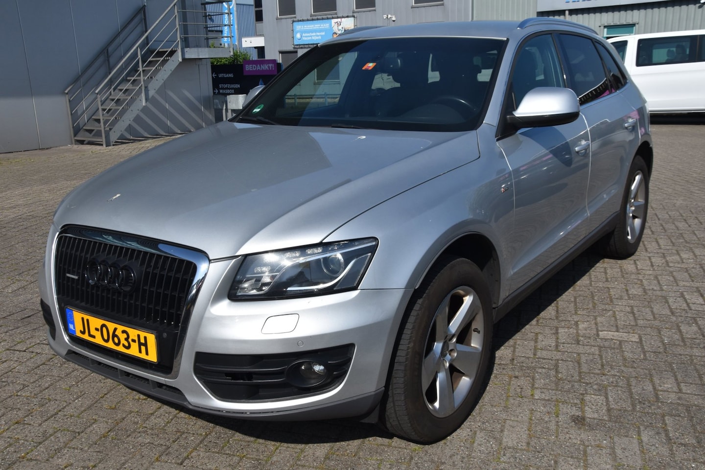 Audi Q5 - 2.0 TDI quattro Pro S Line Pdc Nav. Led Nav. Leder Standkachel Trekhaak - AutoWereld.nl