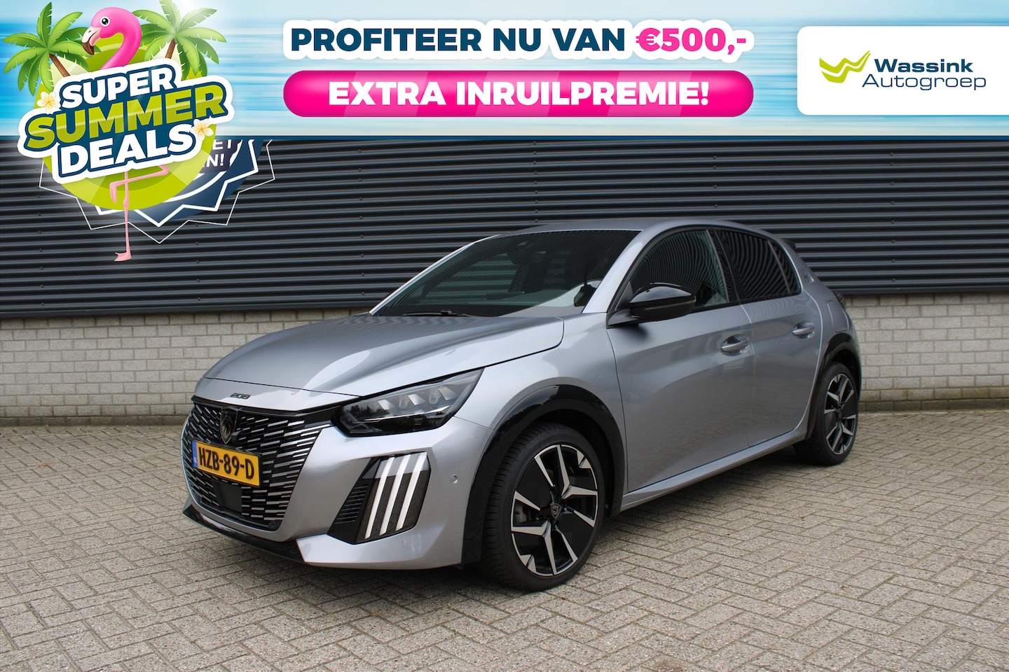 Peugeot 208 - GT Hybrid 136 e-DCS6 I LENTEDEALS | Automaat I Adaptive Cruise Control I 360 Camera - AutoWereld.nl