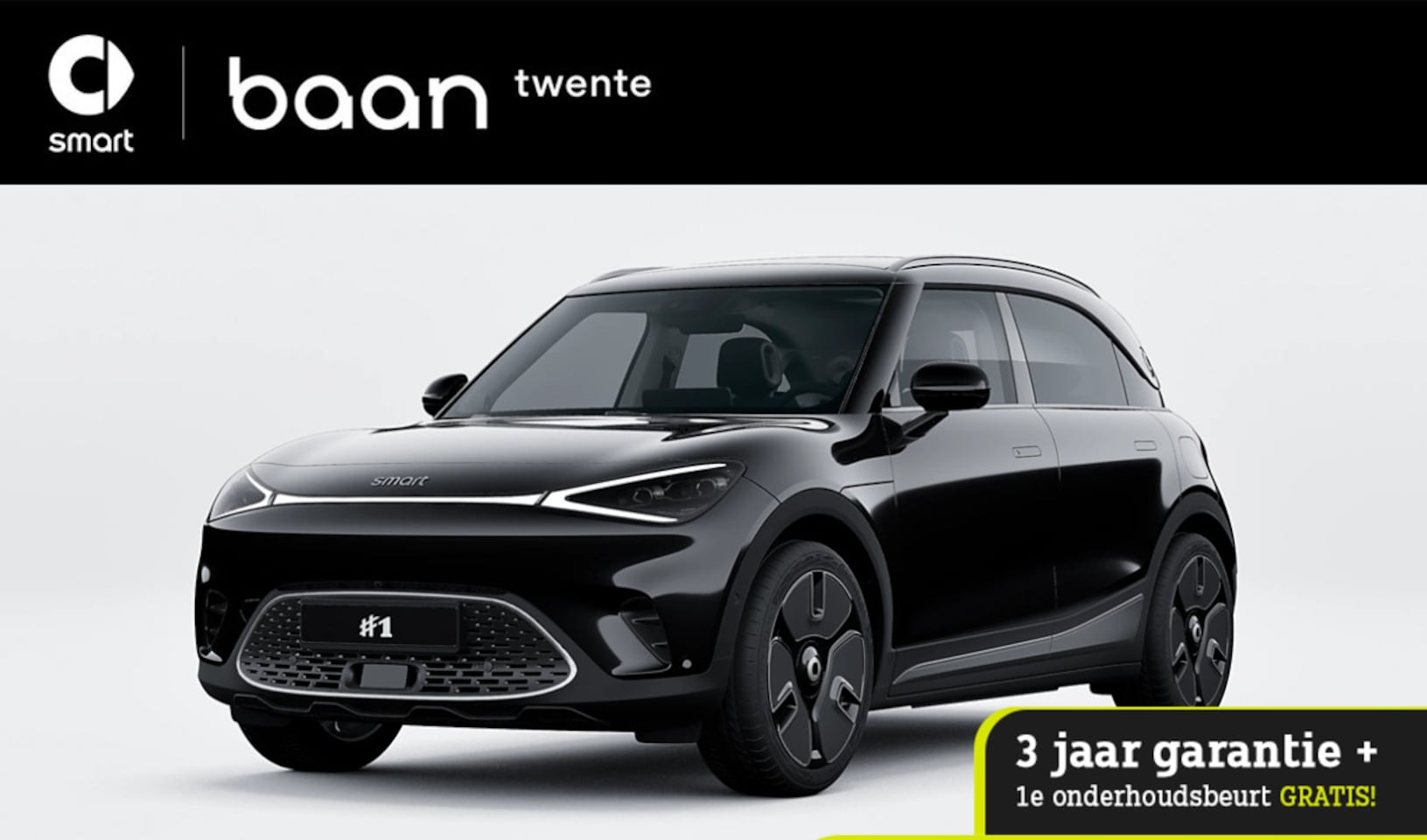 Smart #1 - Premium 66kWh Premium 66 kWh - AutoWereld.nl