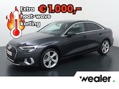 Audi A3 Limousine - 30 TFSI Advanced edition | 110 PK | Automaat | Stoelverwarming | Climate control | Apple C