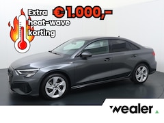 Audi A3 Limousine - 30 TFSI S edition | 110 PK | Automaat | Stoelverwarming | Cruise control | Apple Carplay/A