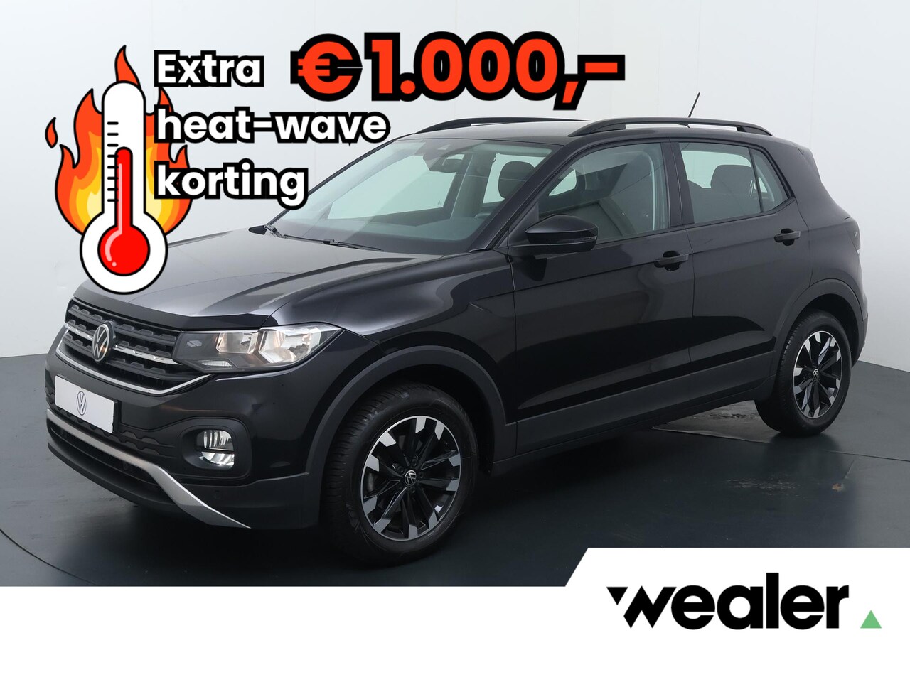 Volkswagen T-Cross - 1.0 TSI Life | 95 PK | Climate control | Adaptive cruise control | Apple Carplay/Android A - AutoWereld.nl