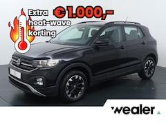 Volkswagen T-Cross - 1.0 TSI Life | 95 PK | Climate control | Adaptive cruise control | Apple Carplay/Android A