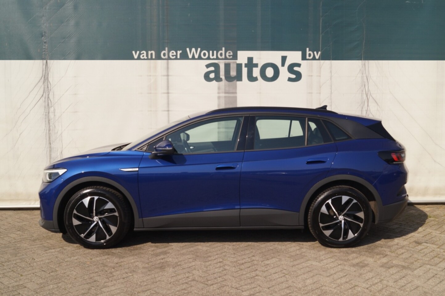 Volkswagen ID.4 - Pro 77 kWh -SOH95%-NAVI-ECC-PDC-TREKHAAK- - AutoWereld.nl