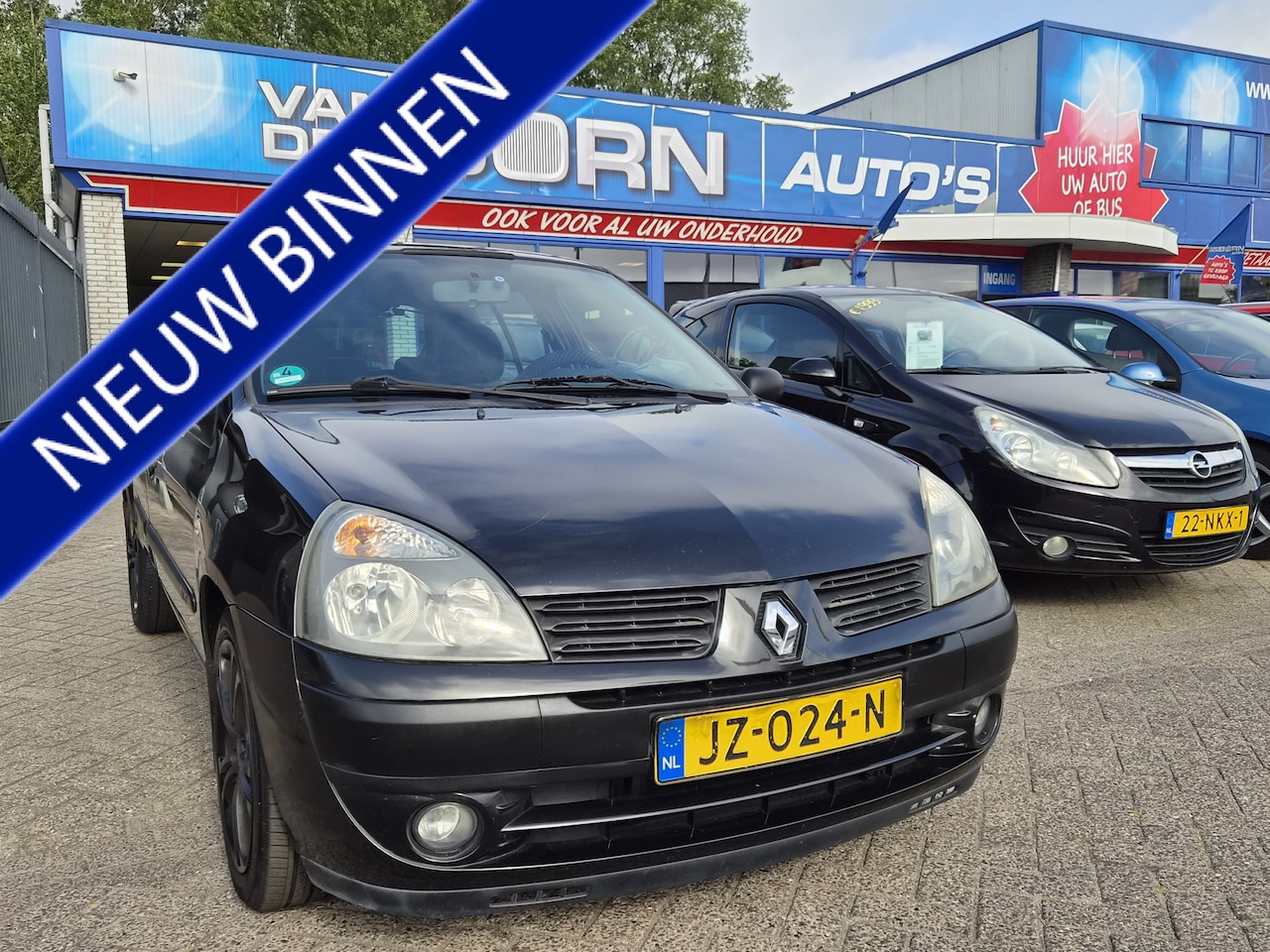Renault Clio - 1.2-16V Campus 16'' L.M.V APK tot 18-05-2027 - AutoWereld.nl
