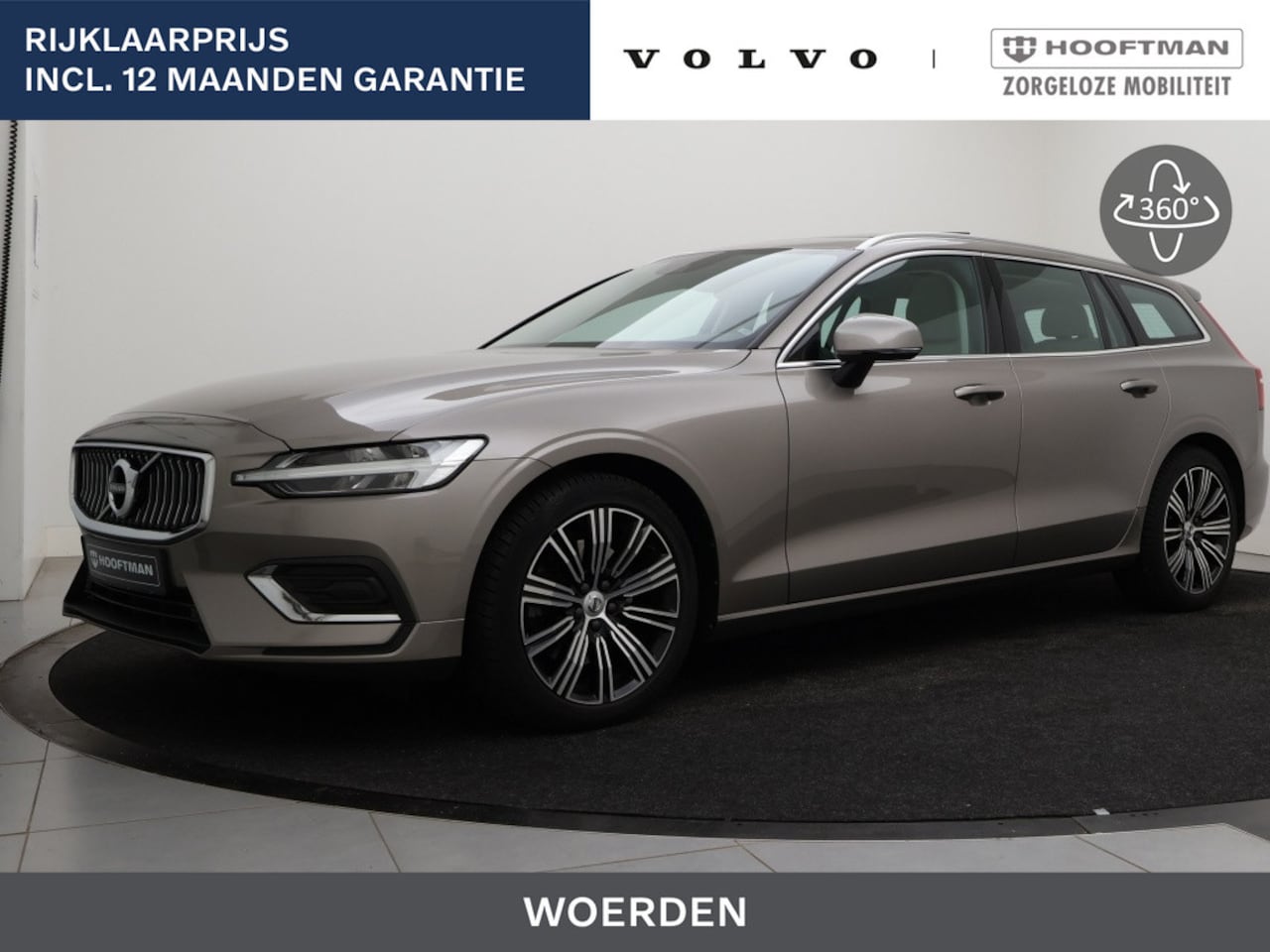 Volvo V60 - B3 AUT(8) INSCRIPTION SCHUIFDAK ACC BLIS HARMAN KARDON CAMERA - AutoWereld.nl