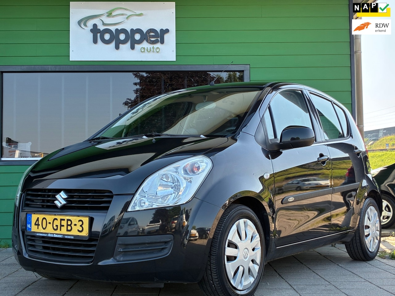 Suzuki Splash - 1.2 Comfort | 1e Eigenaar | Airco | Elektr.ramen | NAP - AutoWereld.nl