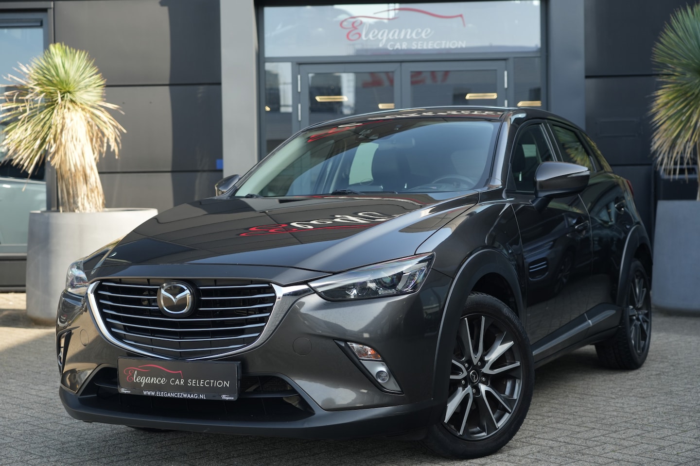 Mazda CX-3 - 2.0 SkyActiv-G 120 GT-M 120pk Trekhaak/Bose/AdaptieveCruiseControl - AutoWereld.nl