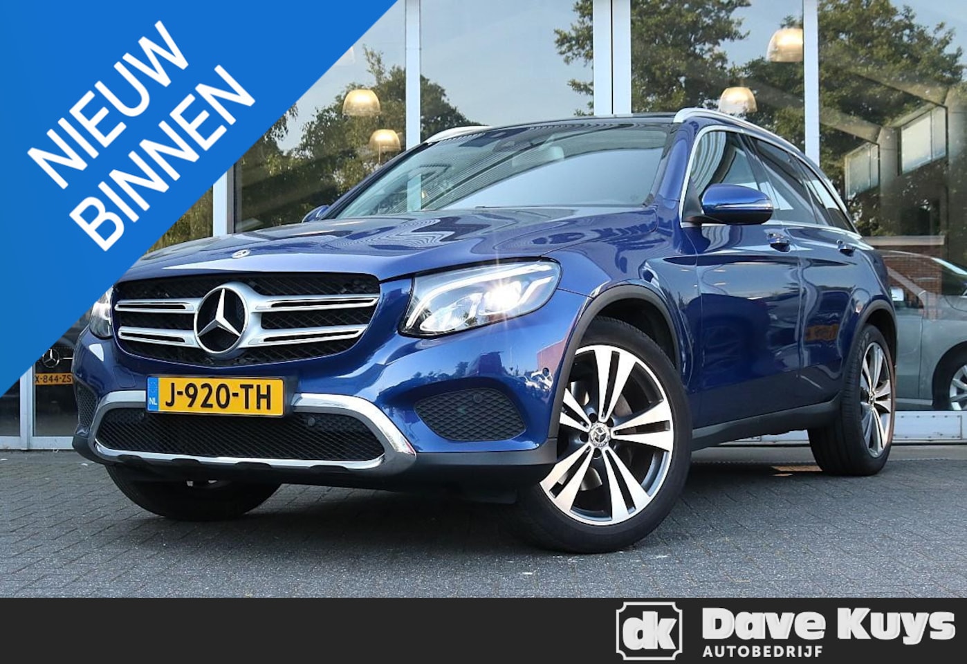 Mercedes-Benz GLC-klasse - 300 4MATIC Advantage Panoramadak | Trekhaak | Camera - AutoWereld.nl