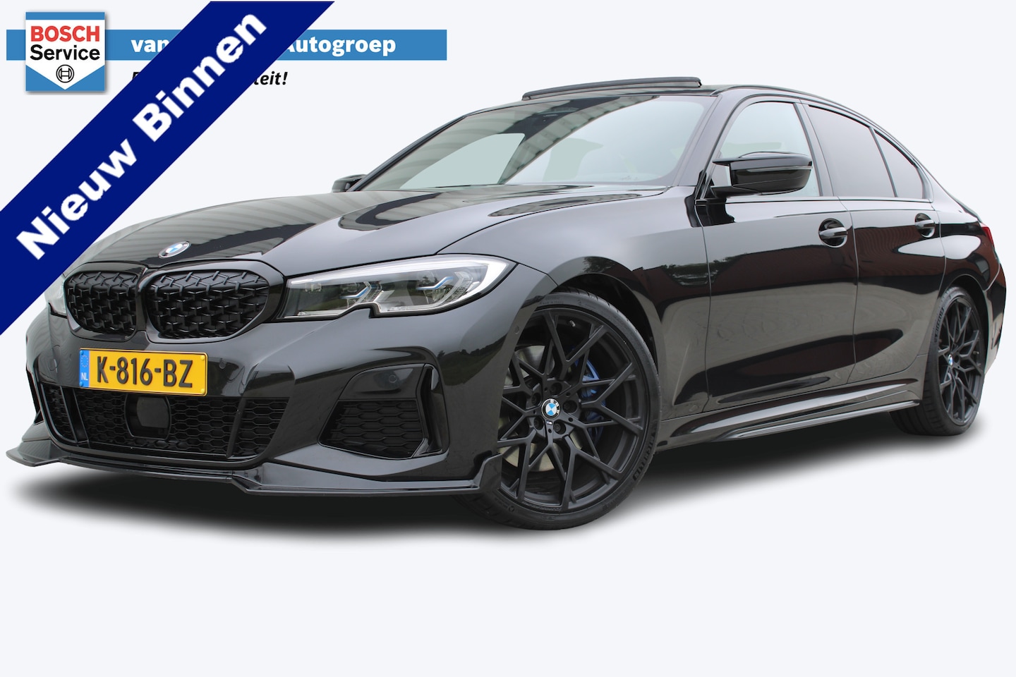 BMW 3-serie - M340i xDrive High Executive | 100% dealer onderhouden | Stoel/stuurverwarming | Schuif/kan - AutoWereld.nl