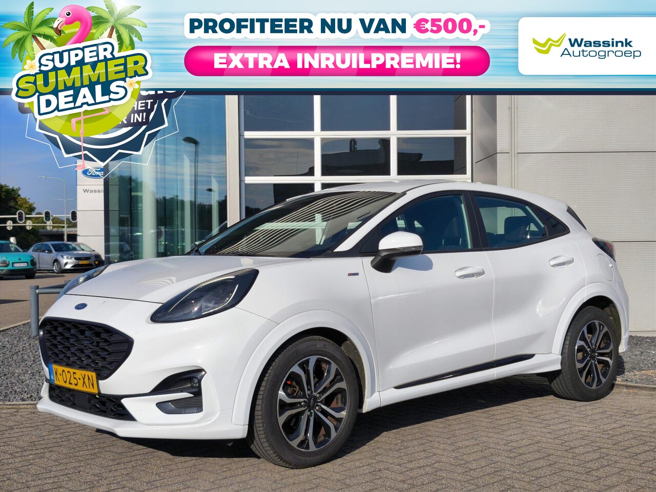 Ford Puma - 1.0i Ecoboost Hybrid 125pk ST-Line | LENTEDEALS | B & O | navigatie | Winter pack - AutoWereld.nl