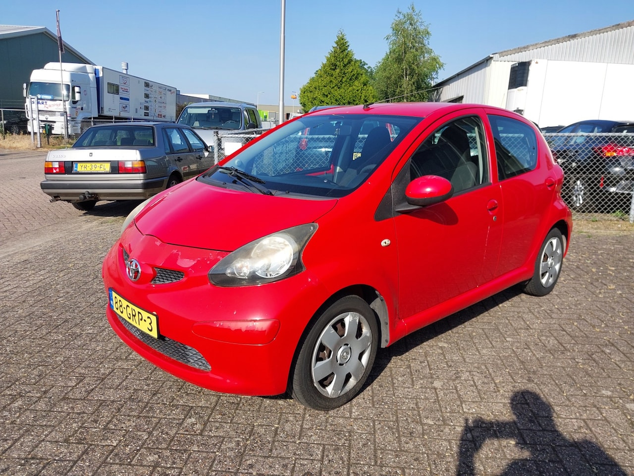 Toyota Aygo - 1.0-12V + !! JAAR APK + 122.000 KM !! - AutoWereld.nl