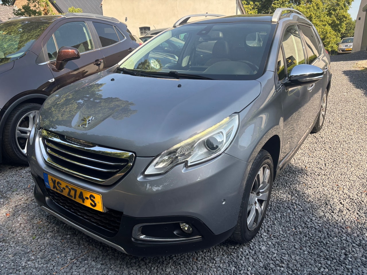 Peugeot 2008 - 1.2 PureTech Allure Pack Premium Plus PANORAMADAK - AutoWereld.nl