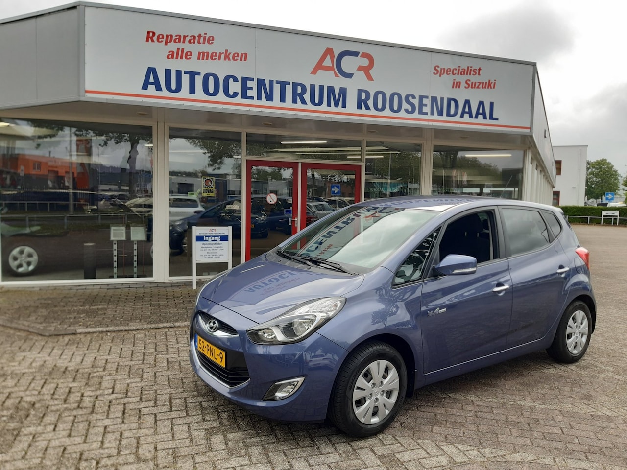 Hyundai ix20 - 1.4i Bleu i-Motion - AutoWereld.nl