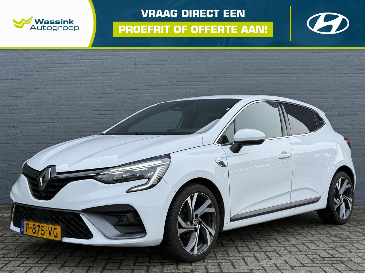 Renault Clio - 1.0 TCe 90pk R.S. Line| | Navigatie | Cruise Control | Climate Control | RS Stoelen | Keyl - AutoWereld.nl