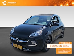 Opel ADAM - 1.0 Turbo Rocks | Achterbank in delen neerklapbaar | Apple Carplay/Android Auto|telefoonin