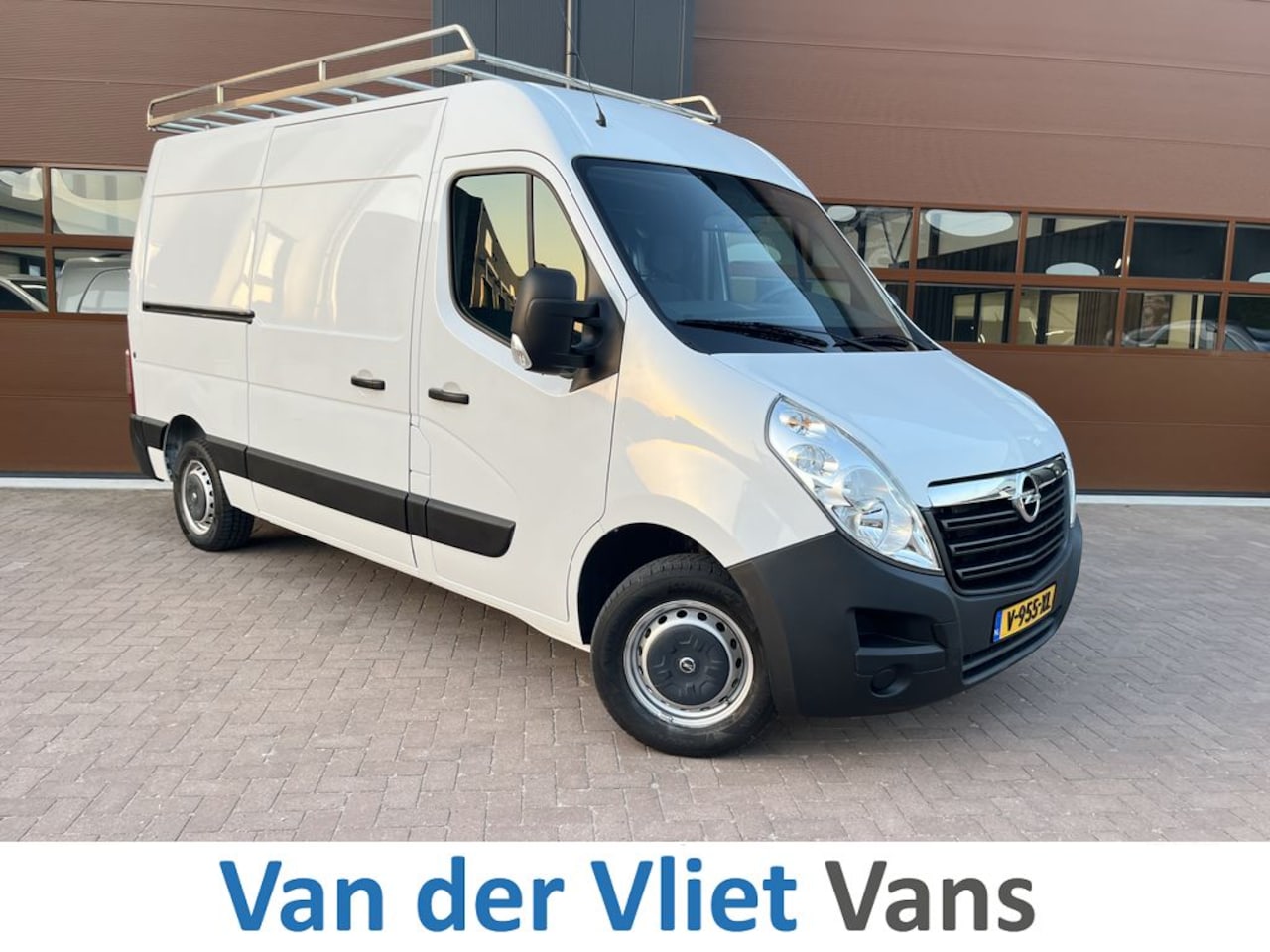 Opel Movano - 2.3 CDTI 131pk E6 L2H2 BPM Vrij! Lease €236 p/m, Imperiaal+Trap , Navi, PDC, Airco, Trekha - AutoWereld.nl