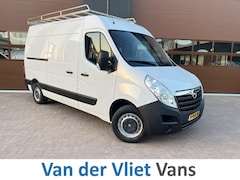 Opel Movano - 2.3 CDTI 131pk E6 L2H2 BPM Vrij Lease €236 p/m, Imperiaal+Trap , Navi, PDC, Airco, Trekhaa