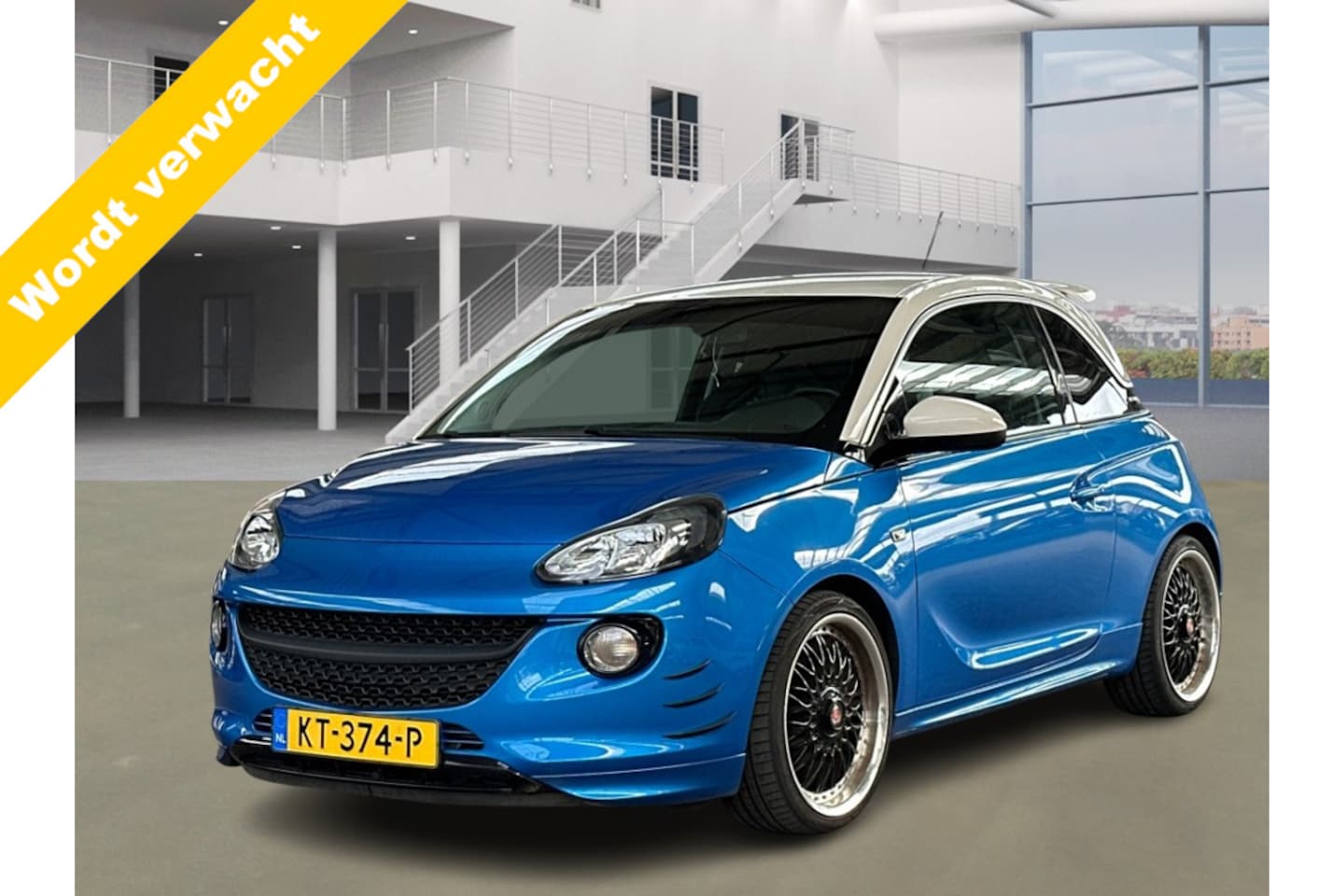 Opel ADAM - 1.4 Turbo S 1.4 Turbo S, NL Auto! Recaro Stoelen! 150Pk! VERWACHT! - AutoWereld.nl