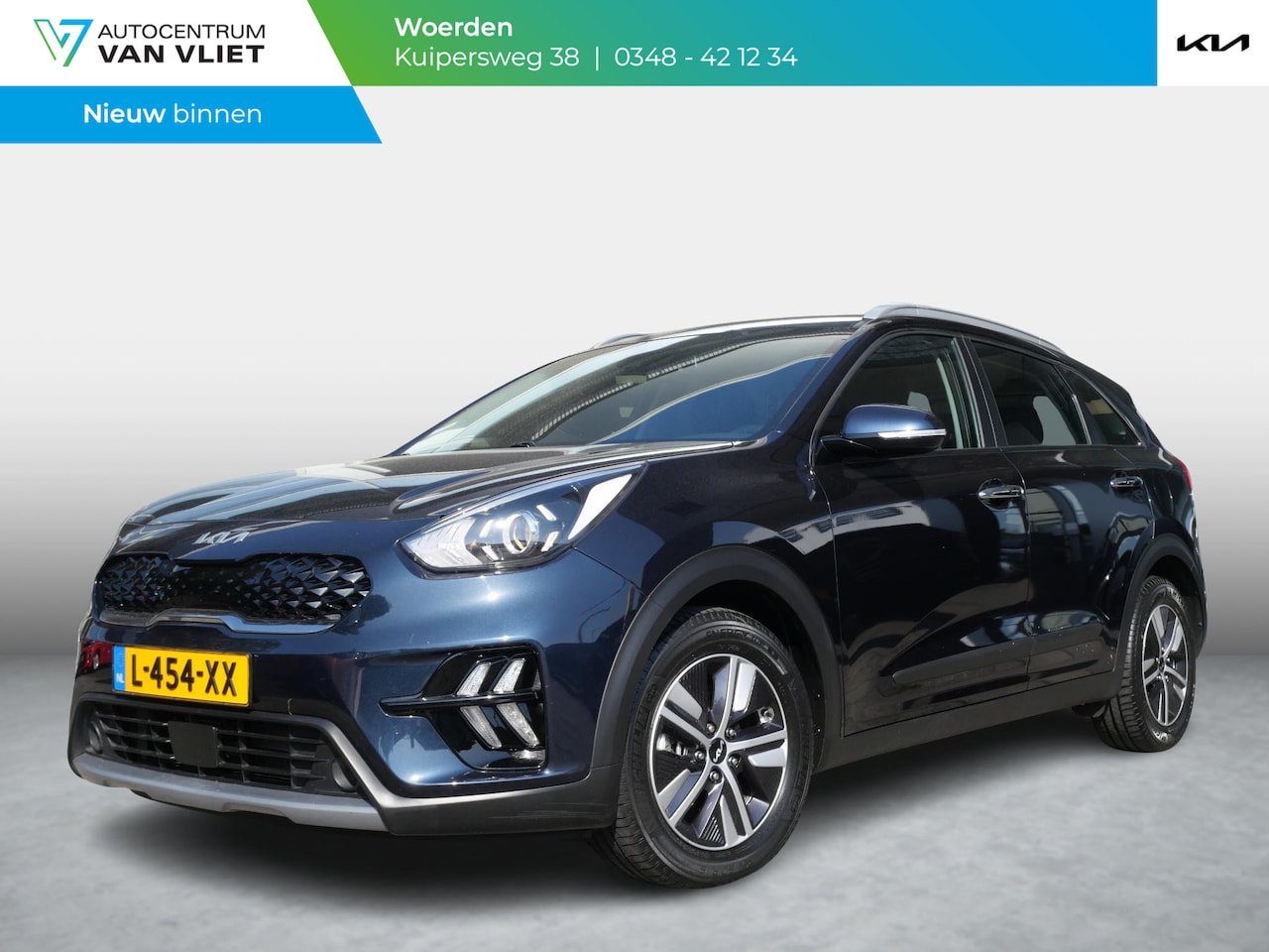 Kia Niro - 1.6 GDi Hybrid DynamicLine | Trekhaak | Cruise | Carplay | Clima | Camera | Navi | - AutoWereld.nl
