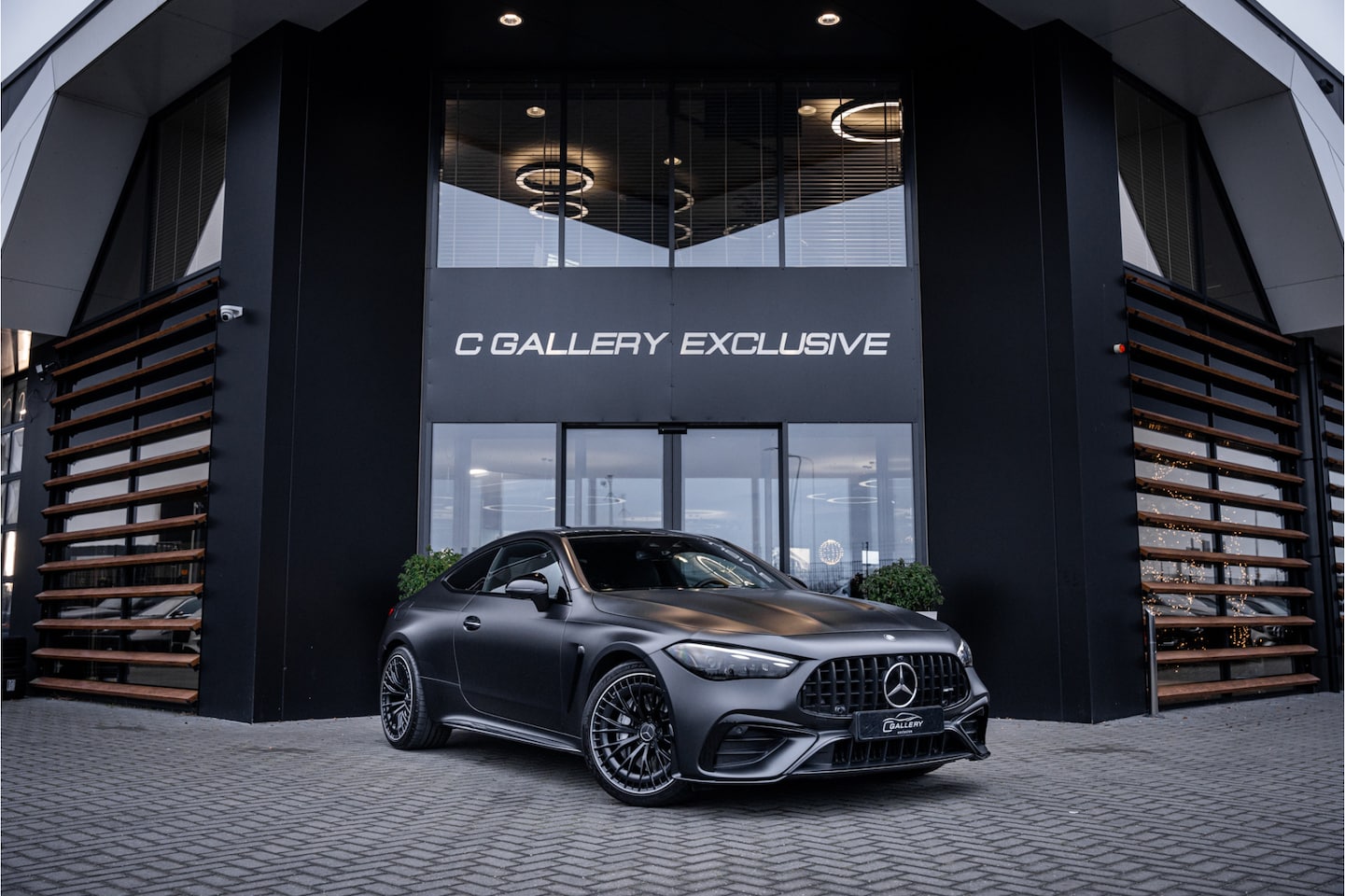 Mercedes-Benz CLE Coupé - AMG CLE53 4MATIC+ - Panorama | Burmester | Memory | 360 Camera - AutoWereld.nl