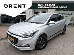 Hyundai i20 - 1.0 T-GDI Black Edition | Sensoren achter | Cruise control | Nav