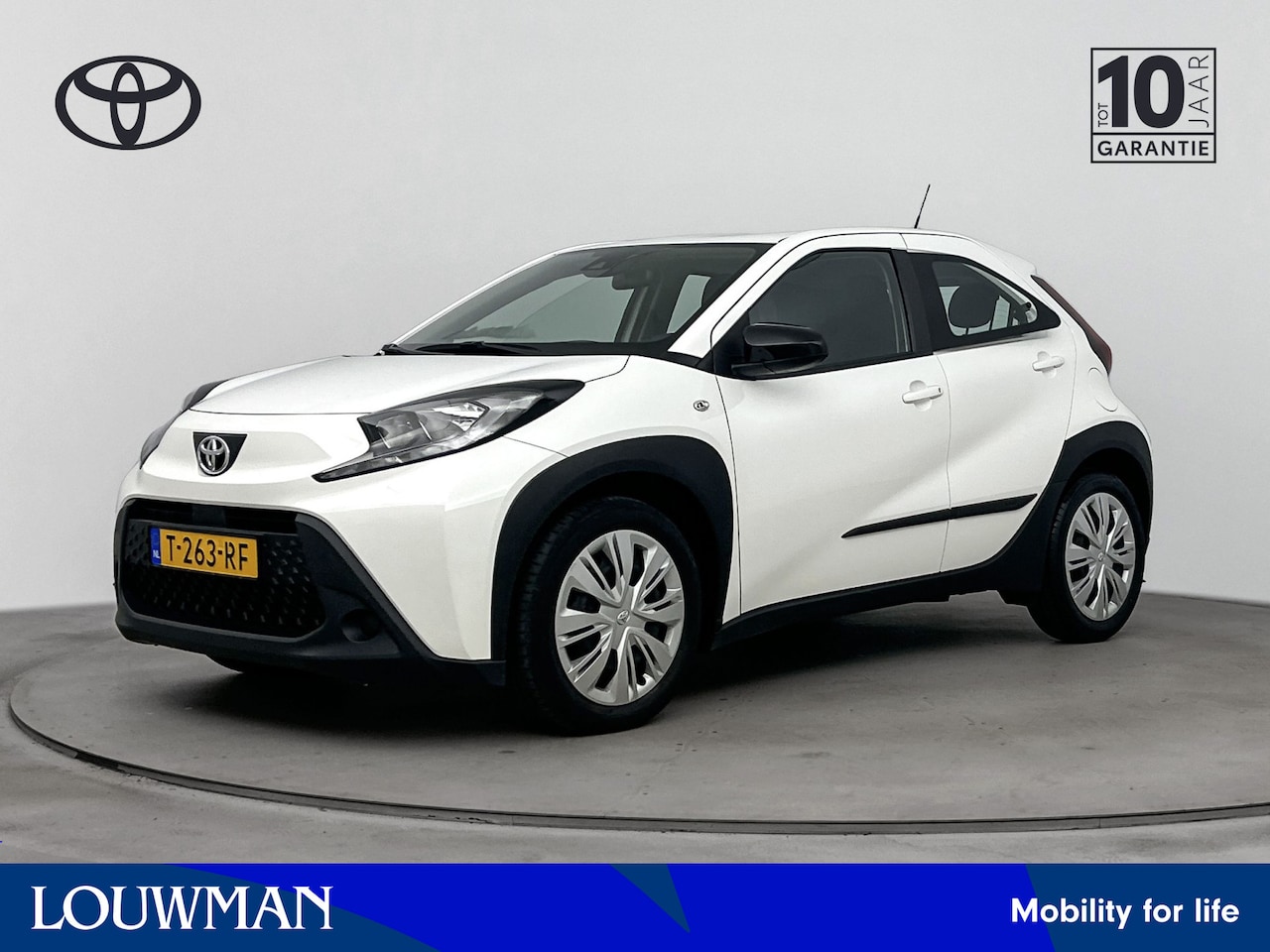 Toyota Aygo X - 1.0 VVT-i MT Play | Apple CarPlay/Android auto | Cruise control Adaptive | Airco | Achteru - AutoWereld.nl