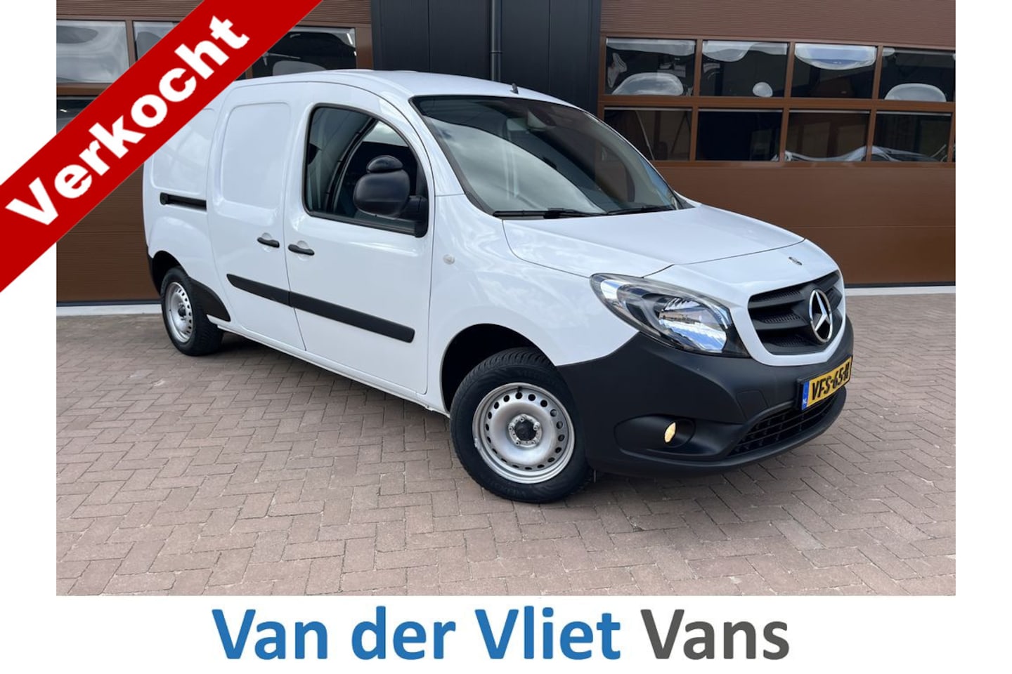 Mercedes-Benz Citan - 109 CDI 95pk E6 Extra Lang BPM Vrij! Lease €168 p/m, Airco, Cruise controle, Schuifdeur, M - AutoWereld.nl