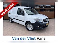 Mercedes-Benz Citan - 109 CDI 95pk E6 Extra Lang BPM Vrij Lease €168 p/m, Airco, Cruise controle, Schuifdeur, Mi