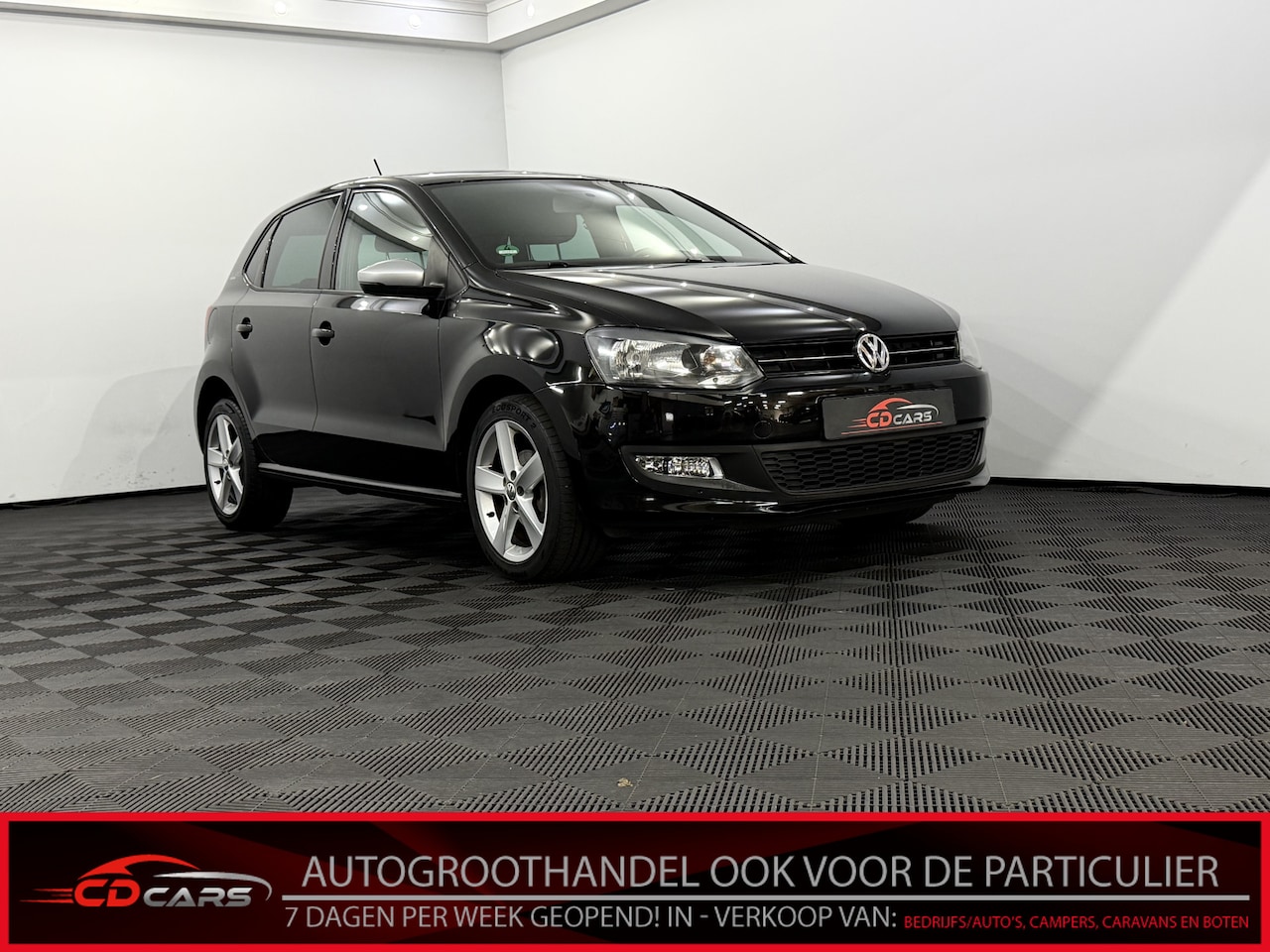 Volkswagen Polo - 1.2-12V BlueMotion Comfortline Airco, Radio, Mistlamp, Lichtmetalen velgen - AutoWereld.nl