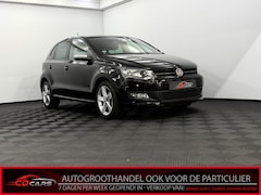 Volkswagen Polo - 1.2-12V BlueMotion Black edition Airco, Radio, Mistlamp, Lichtmetalen velgen