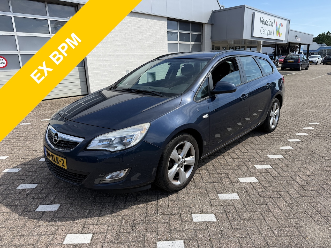 Opel Astra Sports Tourer - 1.4 Turbo Edition Navigatie (Export) - AutoWereld.nl