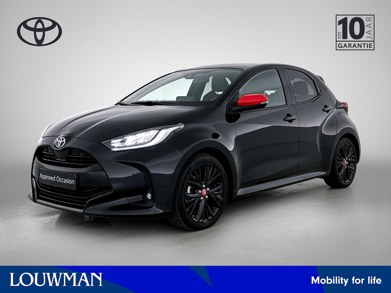 Toyota Yaris - 1.5 Hybrid Tokyo Spirit Premium Pack | Panoramadak | JBL | Head-Up Display | dodehoek dete - AutoWereld.nl