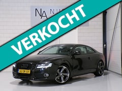 Audi A5 Coupé - 3.2 FSI Quattro S-Line "Origineel NL" Trekhaak Xenon-LED Leer 19"Velgen Bluetooth Navigati