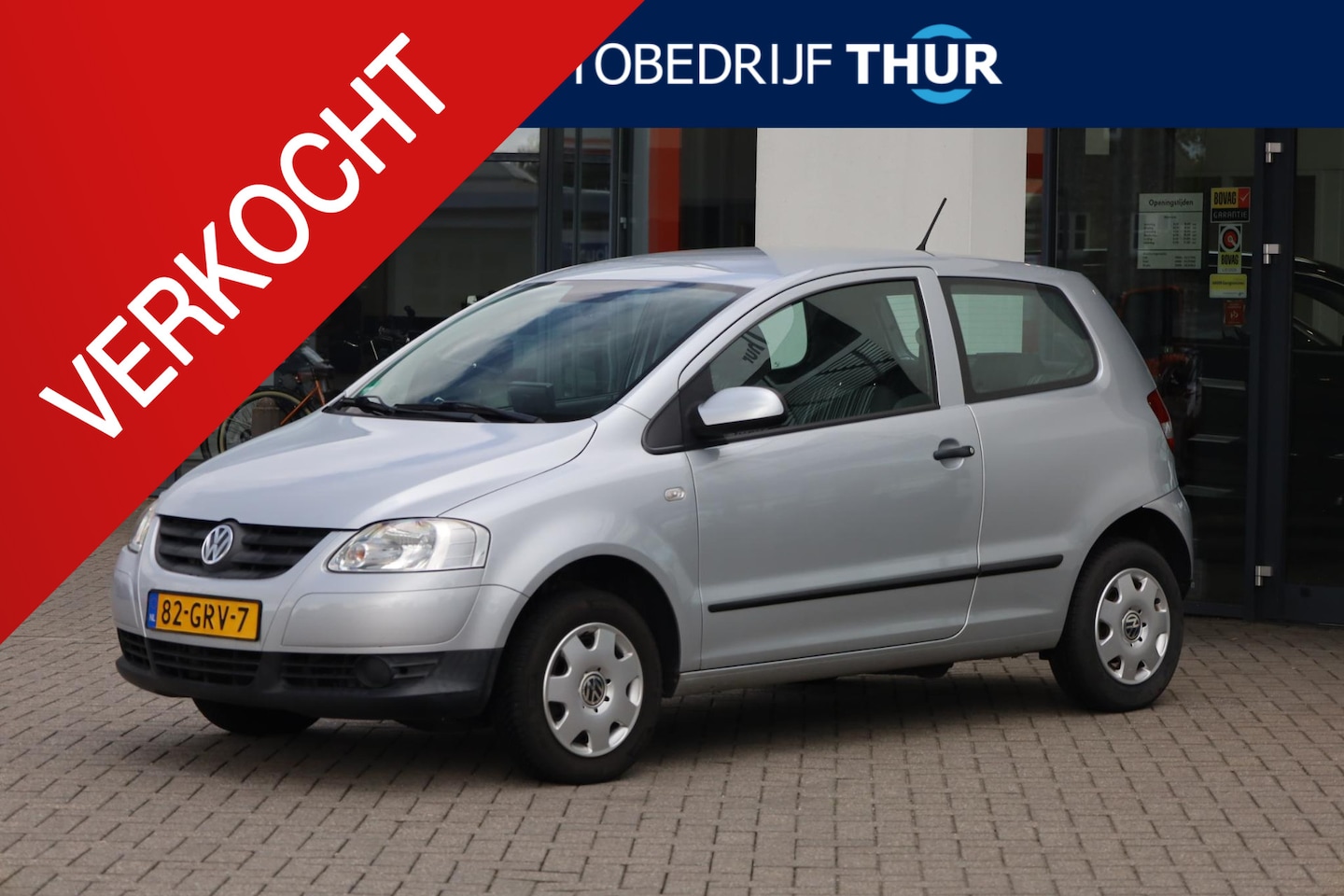 Volkswagen Fox - 1.4 Trendline 1.4 Trendline 75PK / 55kW, Airco, Apple Carplay, elektrische ramen en centrale vergrendeli - AutoWereld.nl