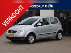 Volkswagen Fox - 1.4 Trendline 75PK / 55kW, Airco, Apple Carplay, elektrische ramen en centrale vergrendeli