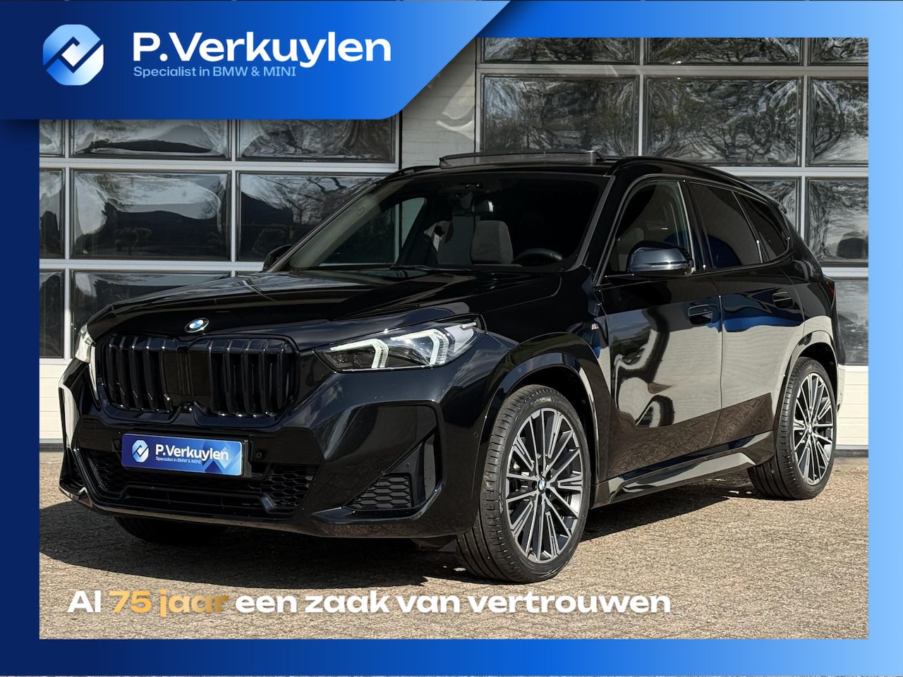 BMW X1 - sDrive20i M SPORT | PANORAMA | DRIVING ASS PROF. | HEAD UP | - AutoWereld.nl