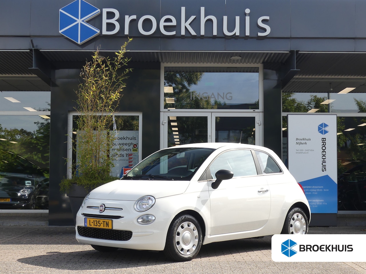 Fiat 500 - 1.0 Hybrid Cult | AIRCO | - AutoWereld.nl