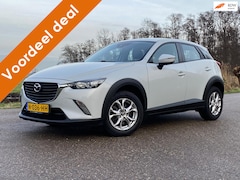 Mazda CX-3 - 2.0 SkyActiv-G 120 Dynamic NAVI ECC NAP 120PK KEY-LES GOED ONDERHOUDEN