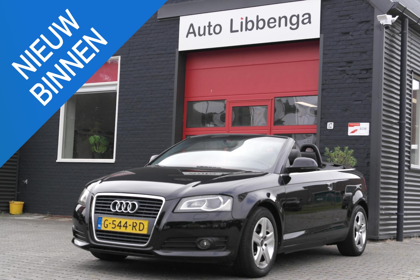 Audi A3 Cabriolet - 1.8 TFSI Attraction CABRIO / LEER ALCANTARA / LM VELGEN / ECC / CENTR.VERGR. - AutoWereld.nl