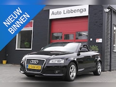 Audi A3 Cabriolet - 1.8 TFSI Attraction CABRIO / LEER ALCANTARA / LM VELGEN / ECC / CENTR.VERGR