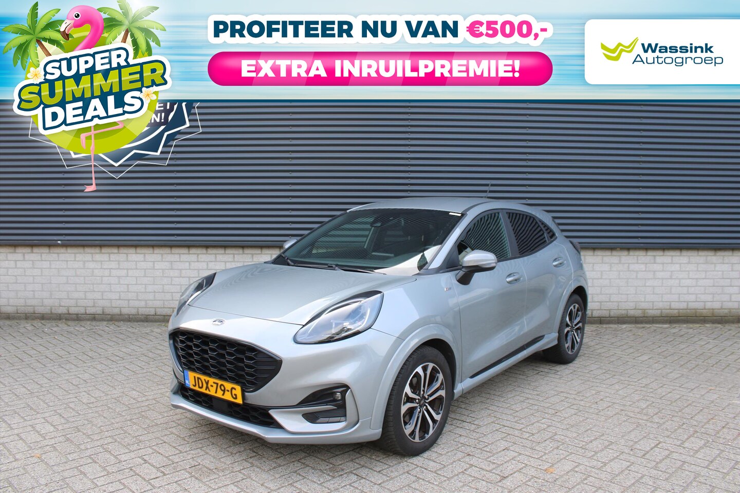 Ford Puma - ST-Line Hybrid 125pk I Navigatie I Winter Pack I Apple Carplay/Android Auto - AutoWereld.nl