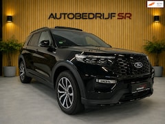 Ford Explorer - 3.0 V6 EcoBoost PHEV ST-Line Pano Trekhaak Memory Massage Vol