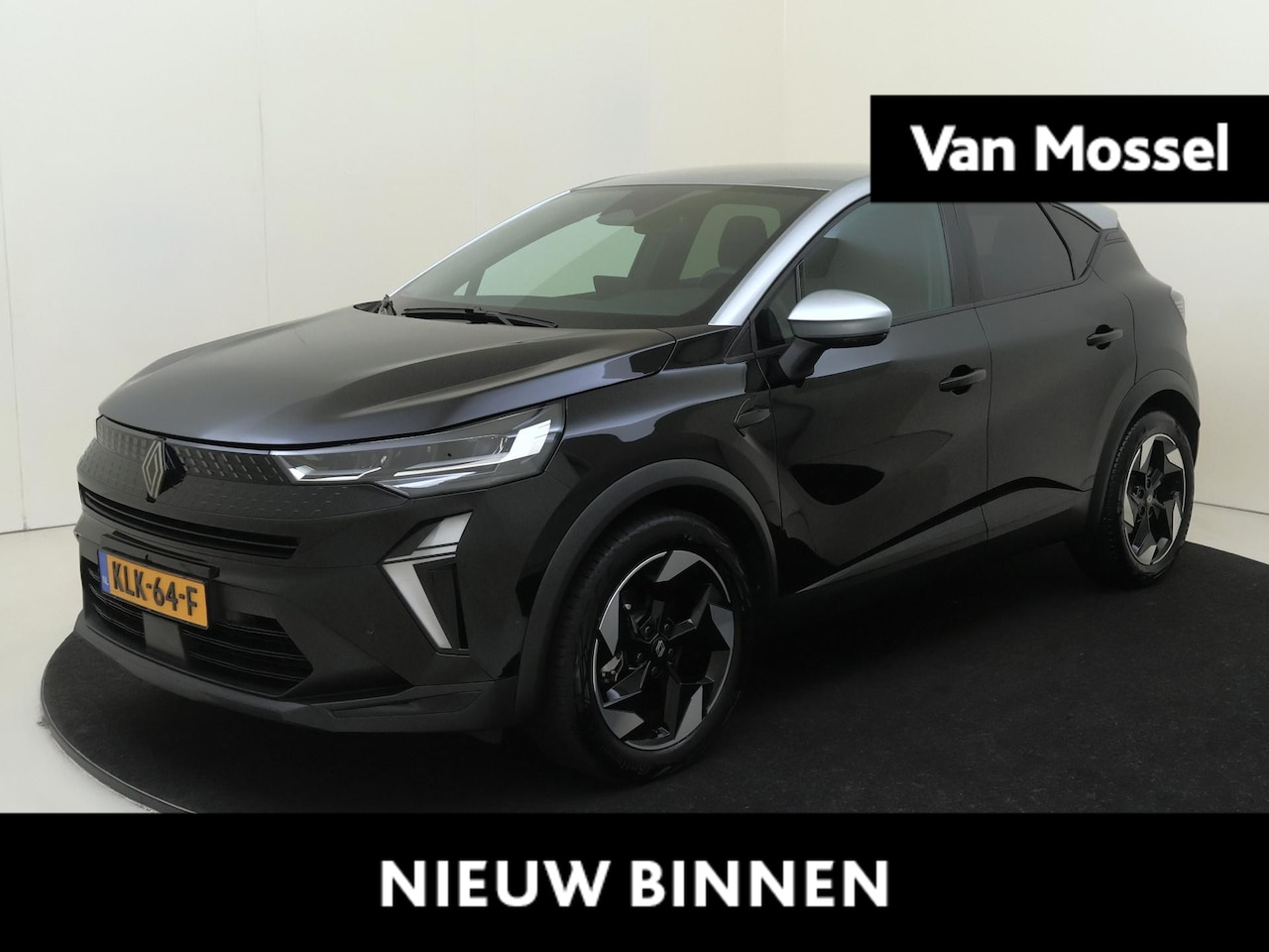 Renault Captur - 1.8 E-Tech full hybrid 160 techno | Automaat | Parkeersensoren | Achteruitrijcamera | Navi - AutoWereld.nl