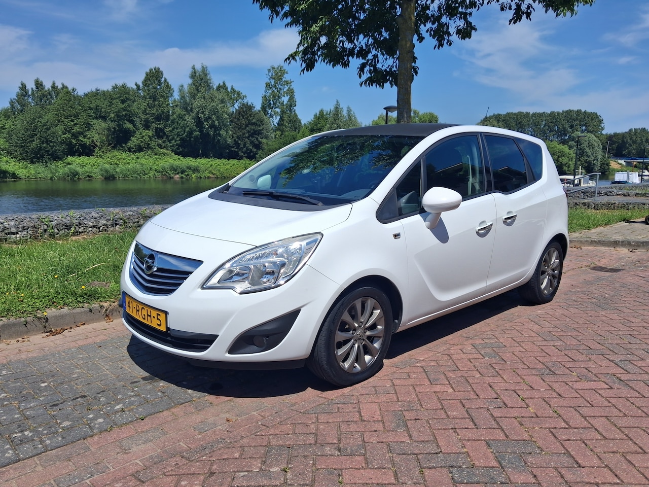 Opel Meriva - 1.4 Turbo Cosmo - AutoWereld.nl