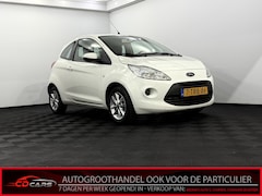 Ford Ka - 1.2 Style start/stop Airco, Leder, Radio, A start stop