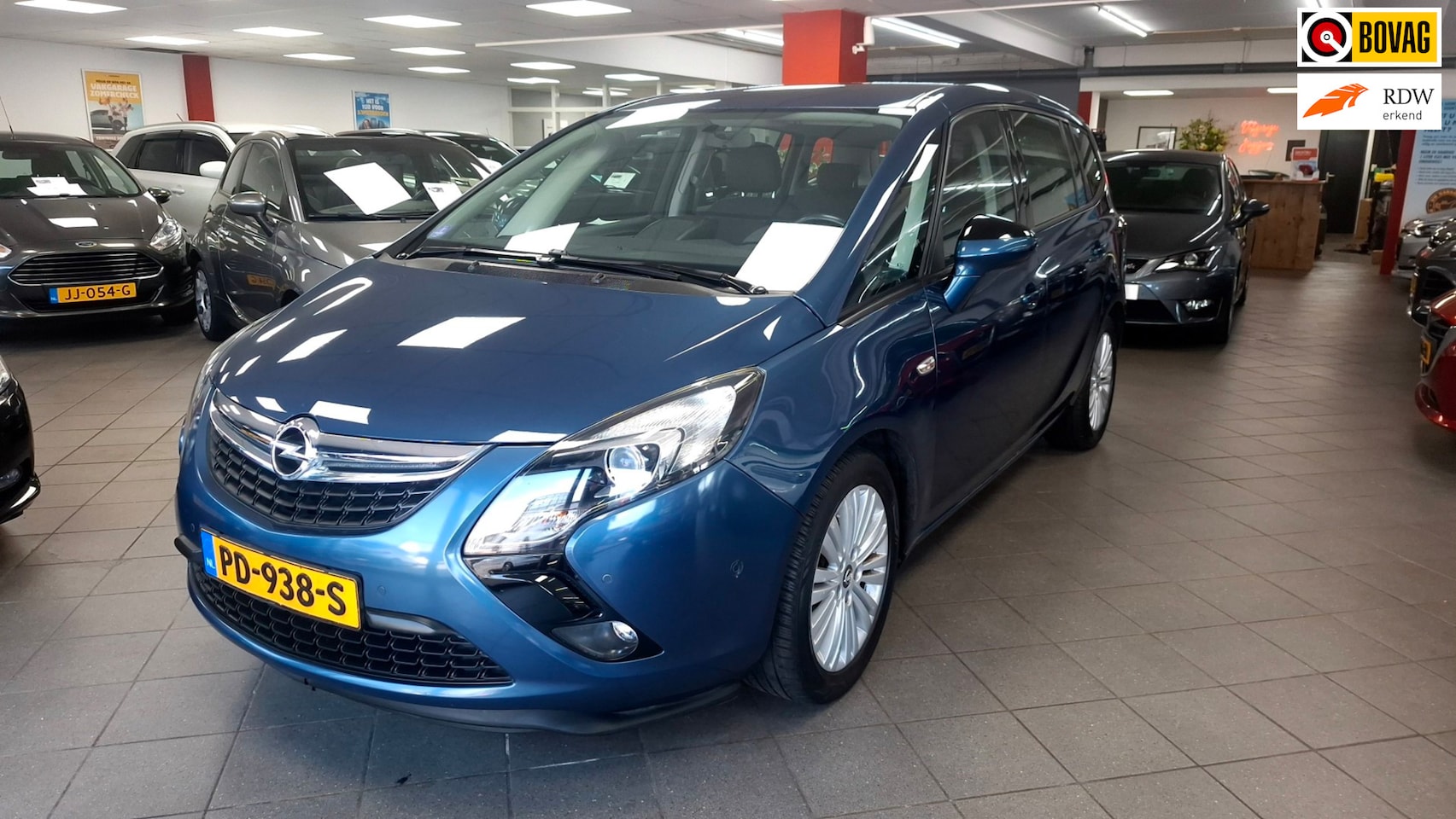 Opel Zafira Tourer - 1.4 Edition 7-Persoons - AutoWereld.nl
