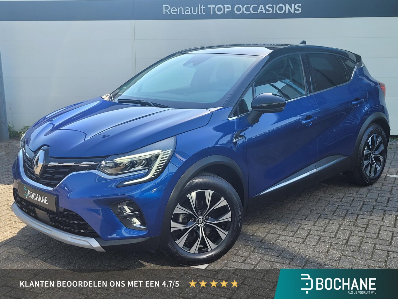 Renault Captur - 1.3 mild hybrid 160 techno | Automaat | Hoge Zit | Trekhaak | Navigatie | Camera - AutoWereld.nl
