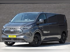 Ford Transit Custom - E-Transit L2H1 218Pk Aut. | Elektrisch | Limited 340 | 2xSchuifdeur | Spoilerpack | 360° C