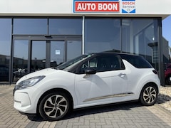 Citroën DS3 - 1.2 82PK SO CHIC 2-TONE APPCARP./NAVI/P-CAM/CLIMA/ LED/2xPDC/LMV/MEDIA/BTA/P-GLAS/KUIPZETE
